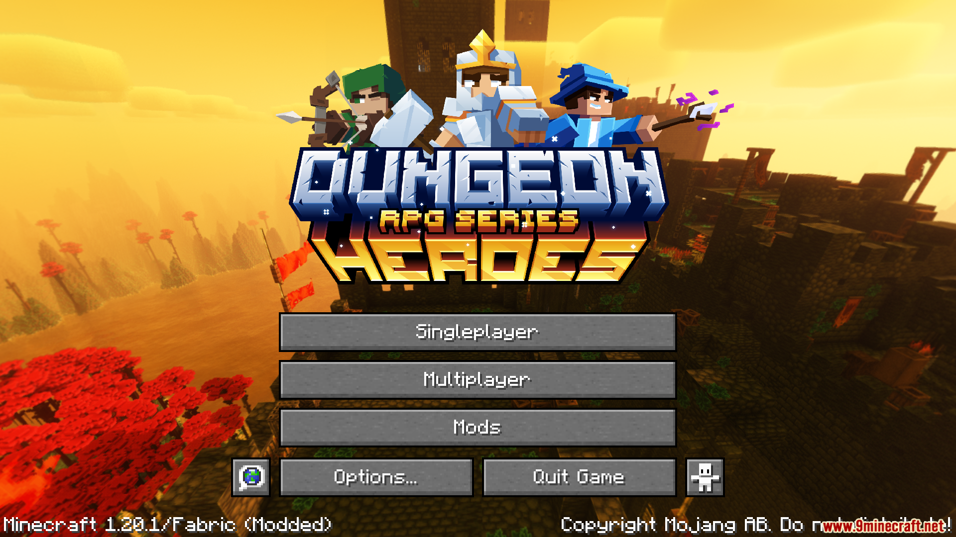 Dungeon Heroes Modpack (1.20.1) - Your Next Adventure Awaits 2