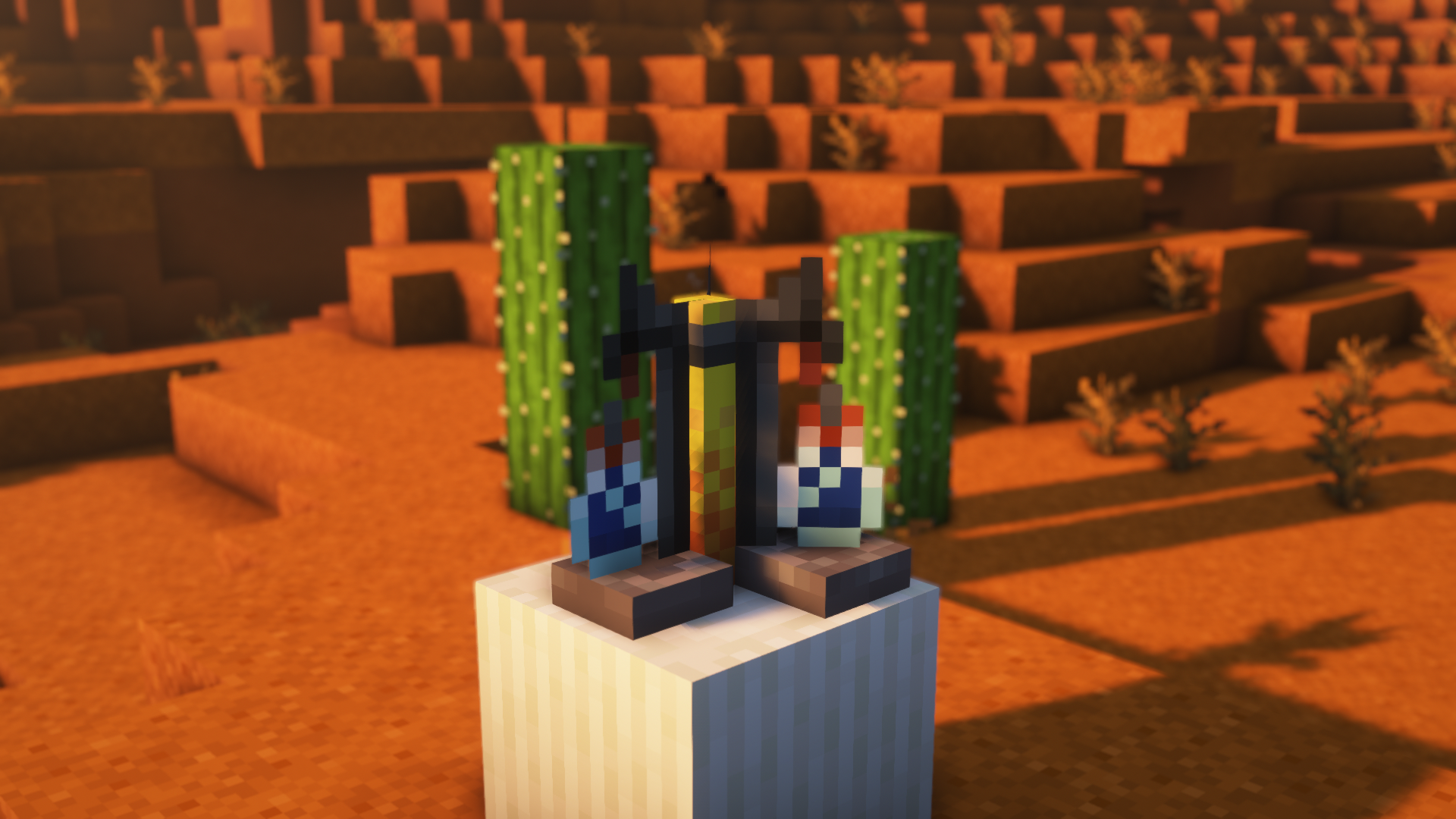 Dynamic Brewing Stands Mod (1.21.1, 1.20.4) - Brewing Stands With Potion Colors 2