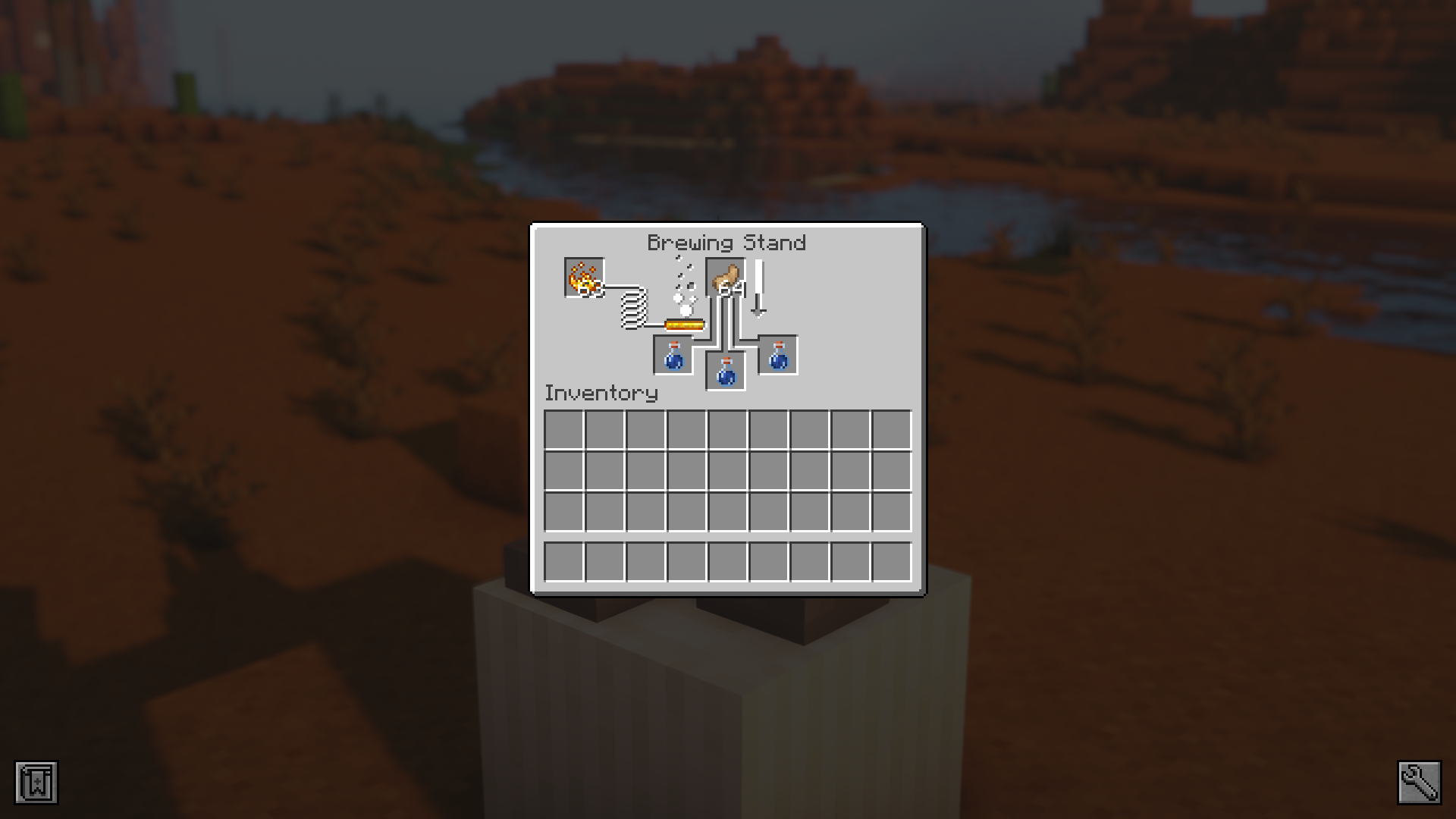 Dynamic Brewing Stands Mod (1.21.1, 1.20.4) - Brewing Stands With Potion Colors 7