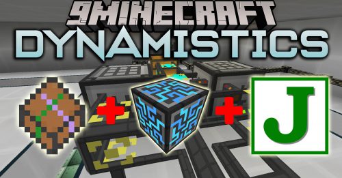 Dynamistics Mod (1.12.2) – JEI Recipes for Applied Energistics 2, PackagedAuto Thumbnail