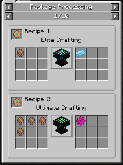 Dynamistics Mod (1.12.2) - JEI Recipes for Applied Energistics 2, PackagedAuto 2