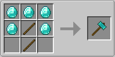 Easy Hammers Mod (1.21.1, 1.20.1) - Efficient 3x3 Mining 21