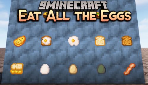 Eat All the Eggs Mod (1.21.1, 1.20.1) – Egg Cooking Mod Thumbnail