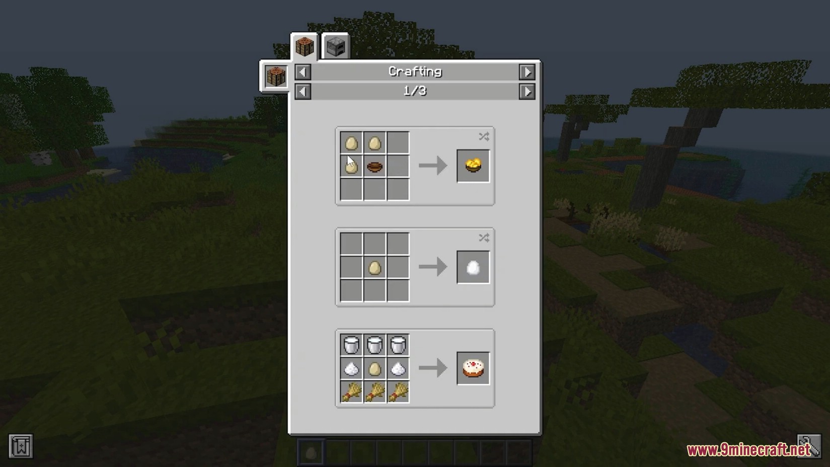 Eat All the Eggs Mod (1.21.1, 1.20.1) - Egg Cooking Mod 2