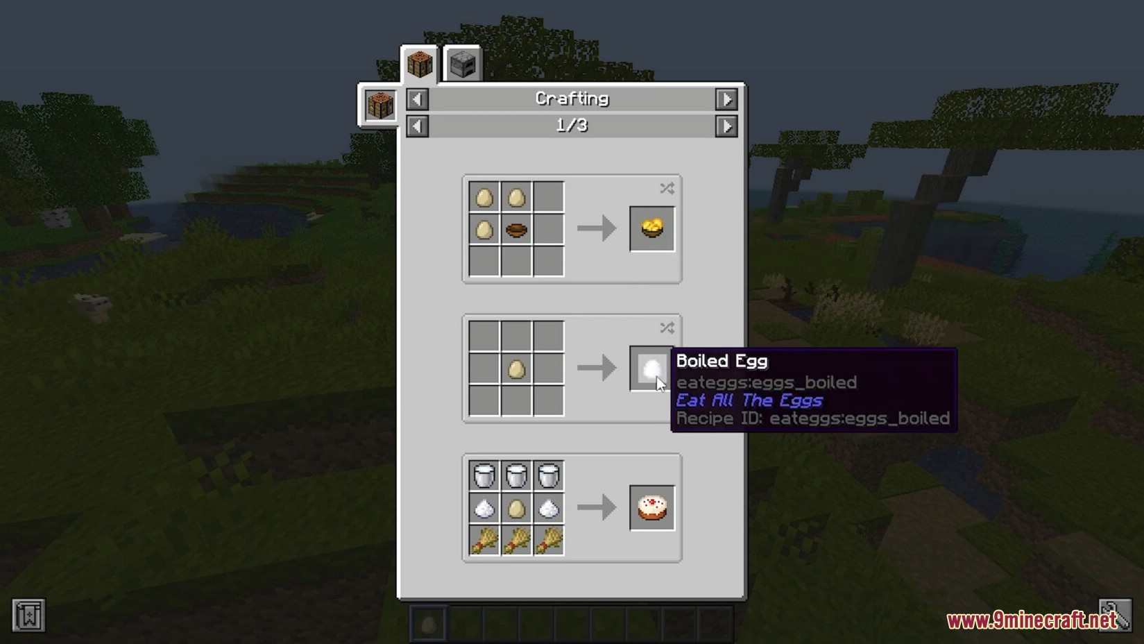 Eat All the Eggs Mod (1.21.1, 1.20.1) - Egg Cooking Mod 4