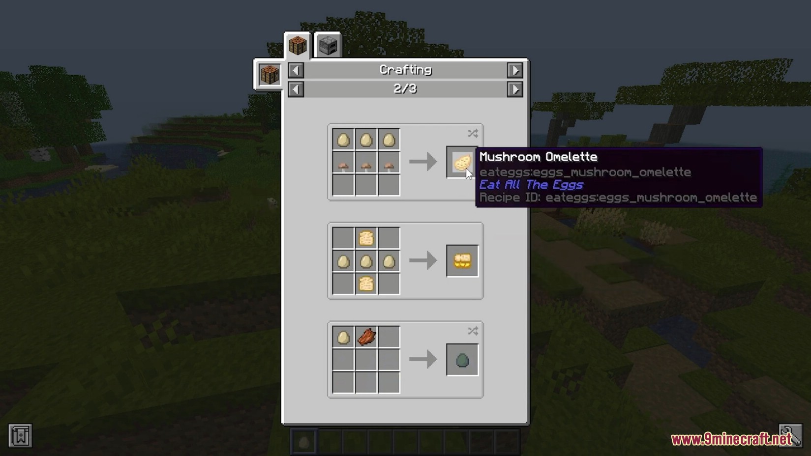 Eat All the Eggs Mod (1.21.1, 1.20.1) - Egg Cooking Mod 6