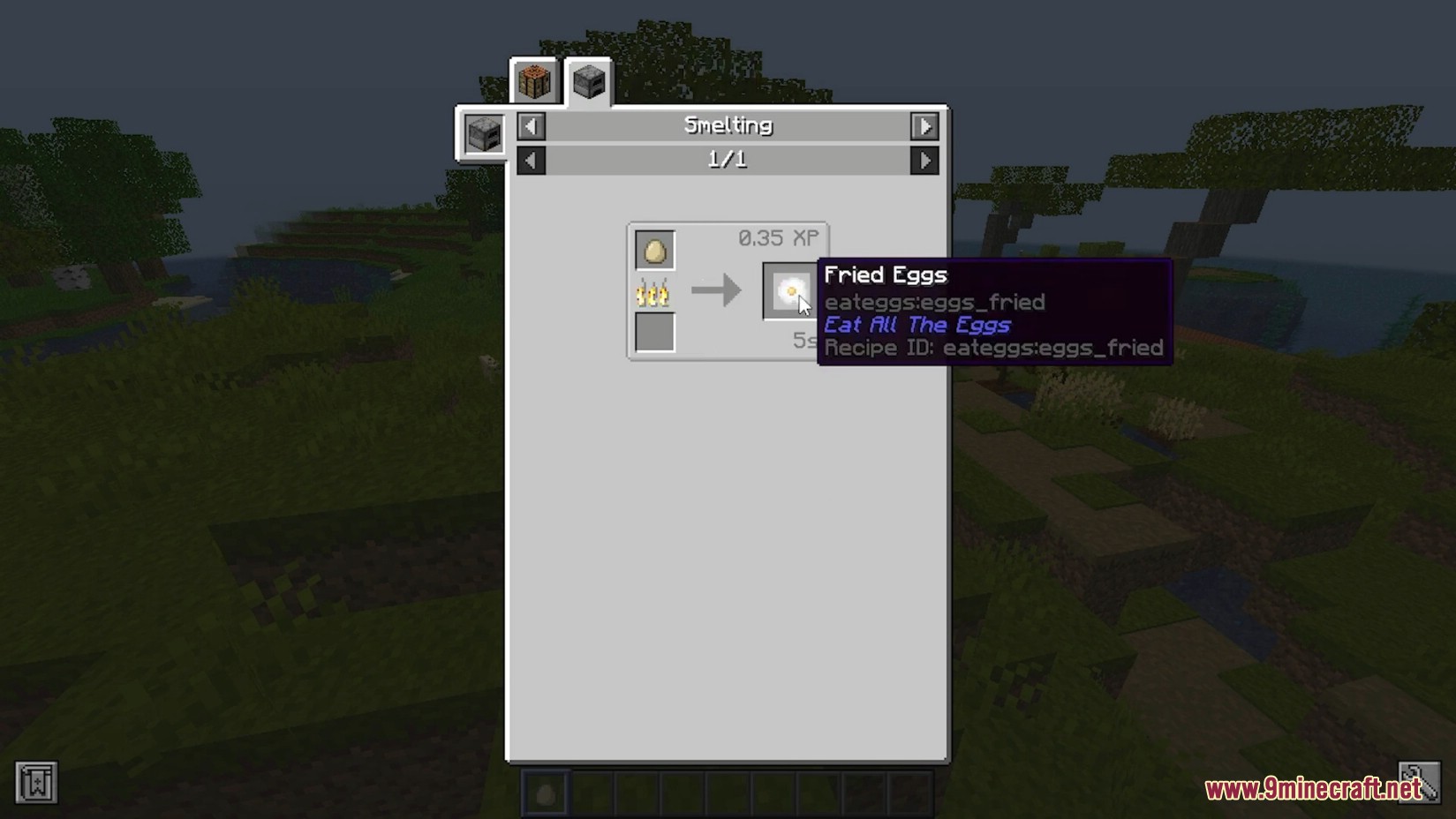 Eat All the Eggs Mod (1.21.1, 1.20.1) - Egg Cooking Mod 8