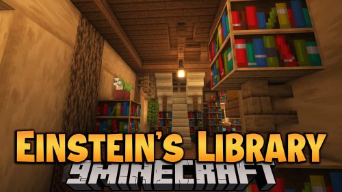 Einstein’s Library Mod (1.18.2, 1.16.5) – Library for MincraftEinstein’s Mods Thumbnail