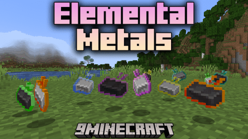 Elemental Metals Mod (1.21.1, 1.20.1) – Harness Elemental Power Thumbnail