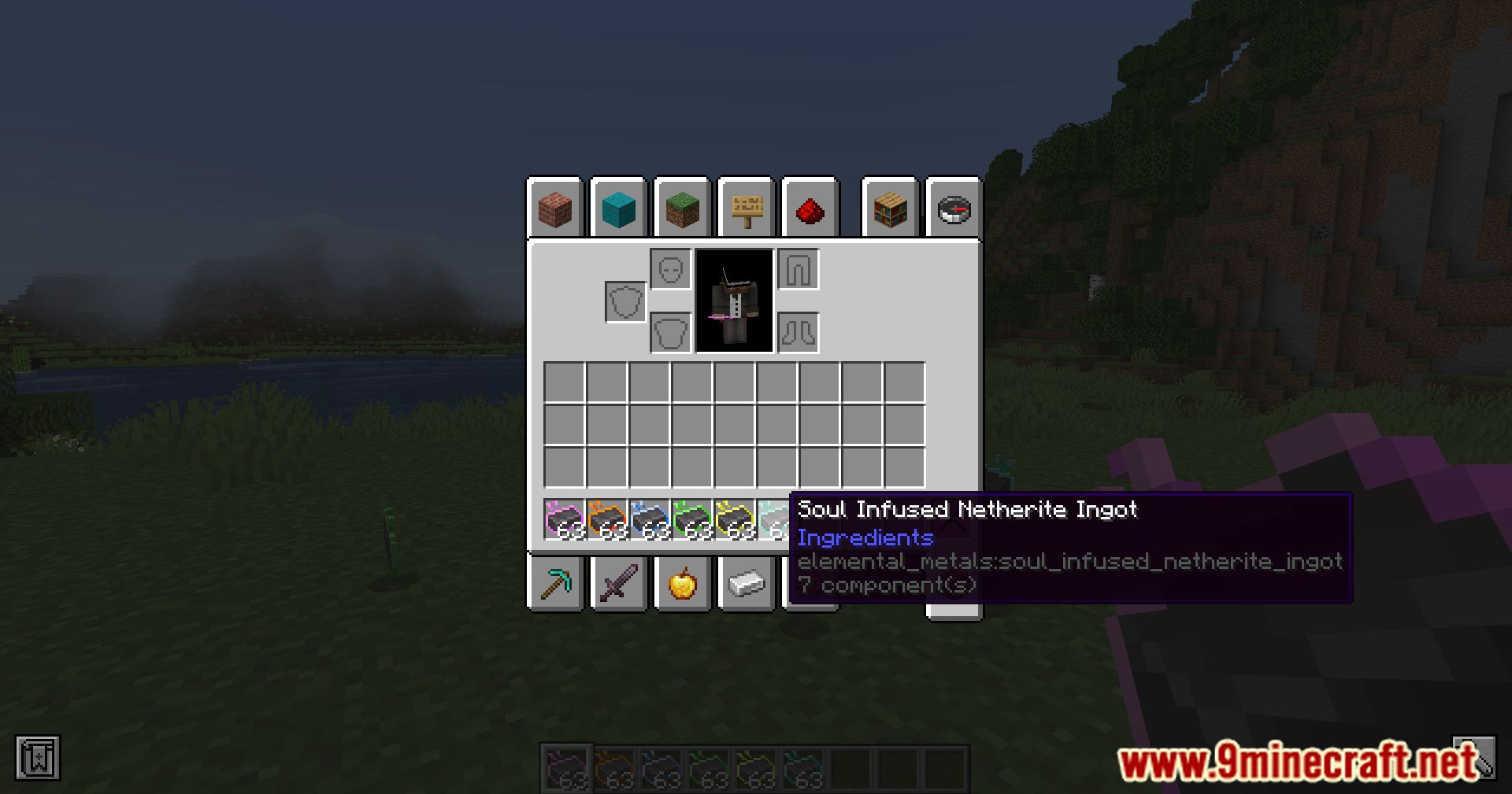 Elemental Metals Mod (1.21.1, 1.20.1) - Harness Elemental Power 4