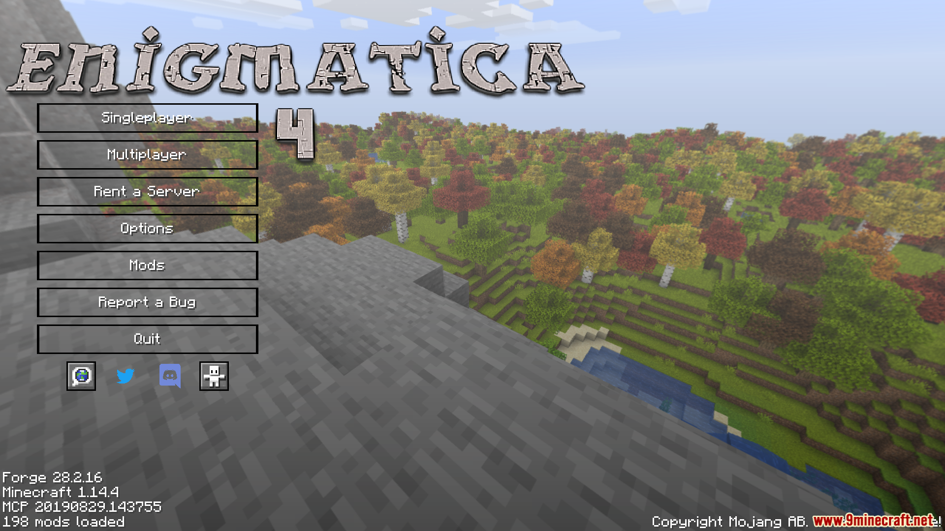 Enigmatica 4 Modpack (1.14.4) - Unleash Your Creativity 2