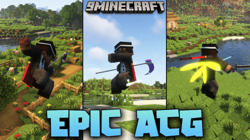 Epic ACG Mod (1.18.2, 1.16.5) – Genshin-Inspired Combat Thumbnail