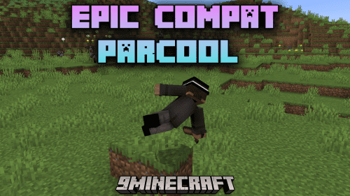 Epic Compat ParCool Mod (1.20.1, 1.19.2) – Smooth Parkour Moves Without Combat Thumbnail