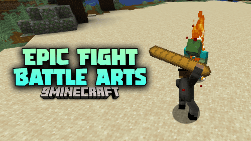 Epic Fight Battle Arts Mod (1.20.1, 1.19.2) – Unleash New Skills With Epic Fight’s Thumbnail