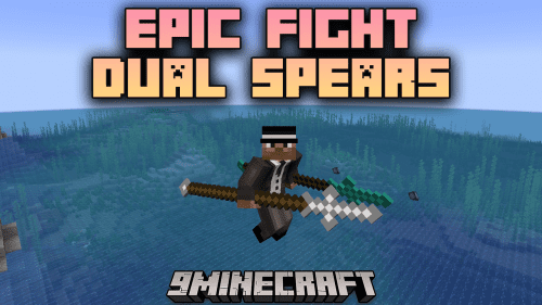 Epic Fight Dual Spears Mod (1.20.1) – Wield Two Spears And Unleash New Skills Thumbnail