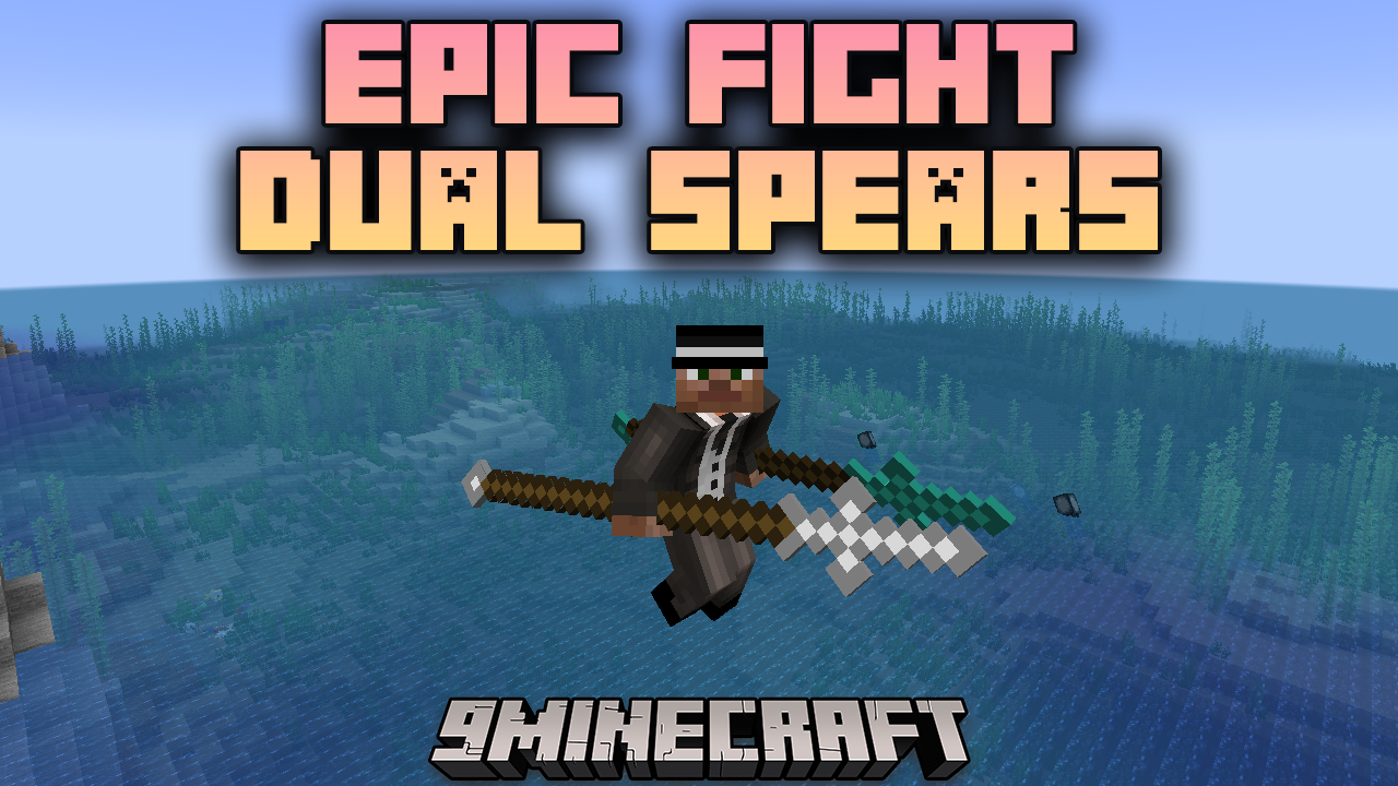 Epic Fight Dual Spears Mod (1.20.1) - Wield Two Spears And Unleash New Skills 1