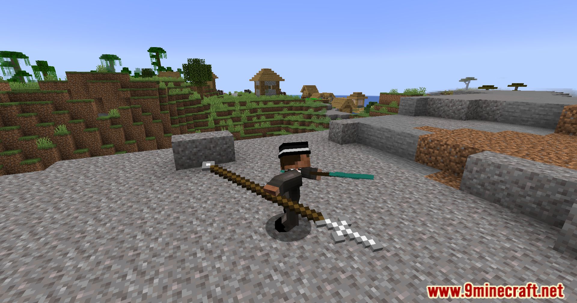 Epic Fight Dual Spears Mod (1.20.1) - Wield Two Spears And Unleash New Skills 6