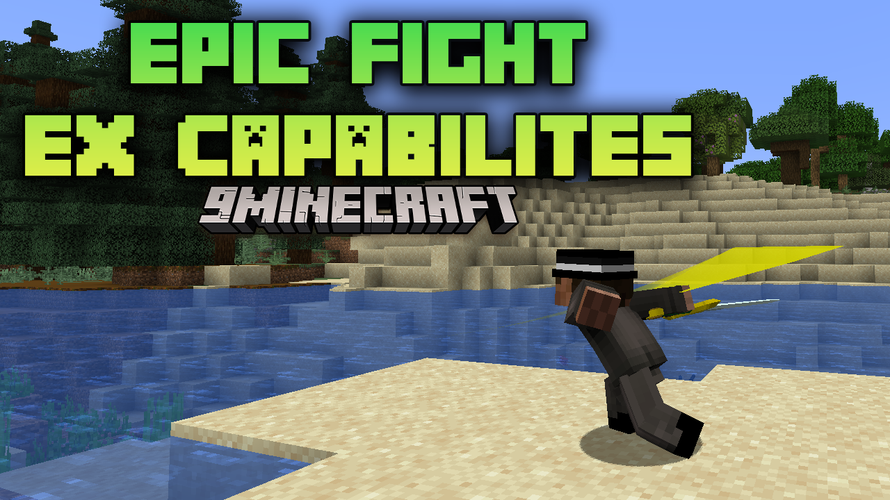 Epic Fight EX Capabilites Mod (1.20.1) - Custom Moves And Weapon Abilities 1