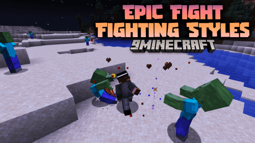 Epic Fight Fighting Styles Mod (1.20.1) – Master Hand-To-Hand Combat Thumbnail