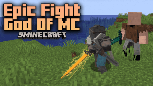 Epic Fight God Of MC Mod (1.20.1, 1.19.2) – Face The Ultimate Challenge Thumbnail