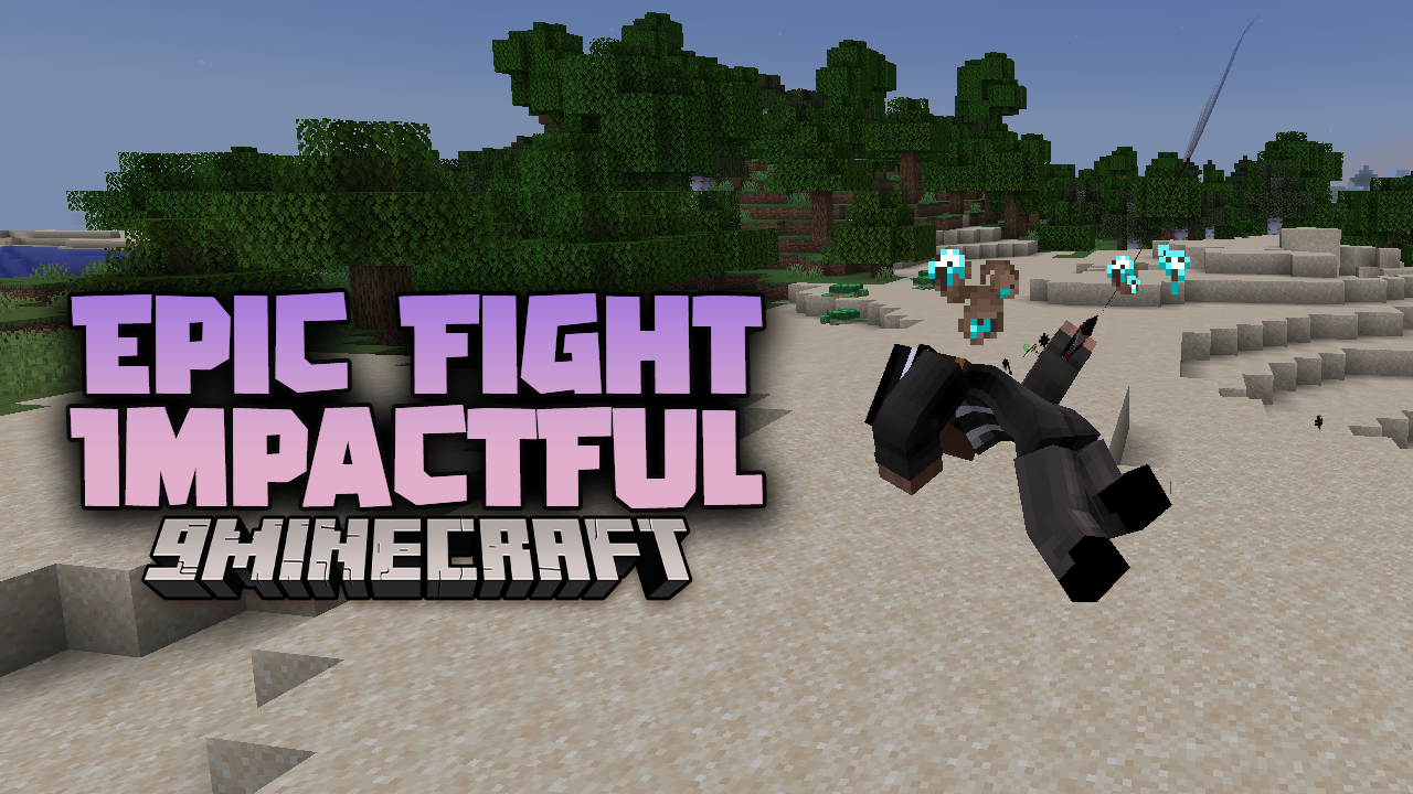 Epic Fight Impactful Mod (1.20.1, 1.19.2) - Add Cinematic Combat Effects 1