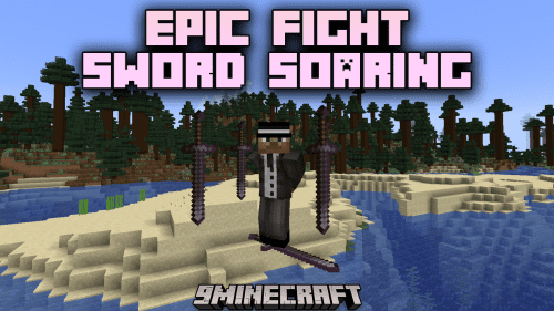 Epic Fight Sword Soaring Mod (1.20.1, 1.19.2) – Embrace The Mystical World Of Wuxia Thumbnail