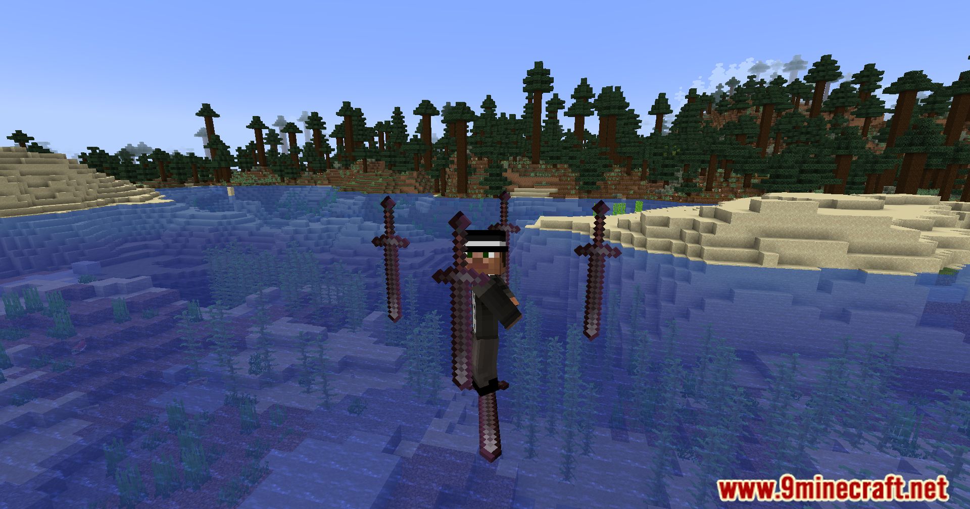 Epic Fight Sword Soaring Mod (1.20.1, 1.19.2) - Embrace The Mystical World Of Wuxia 11