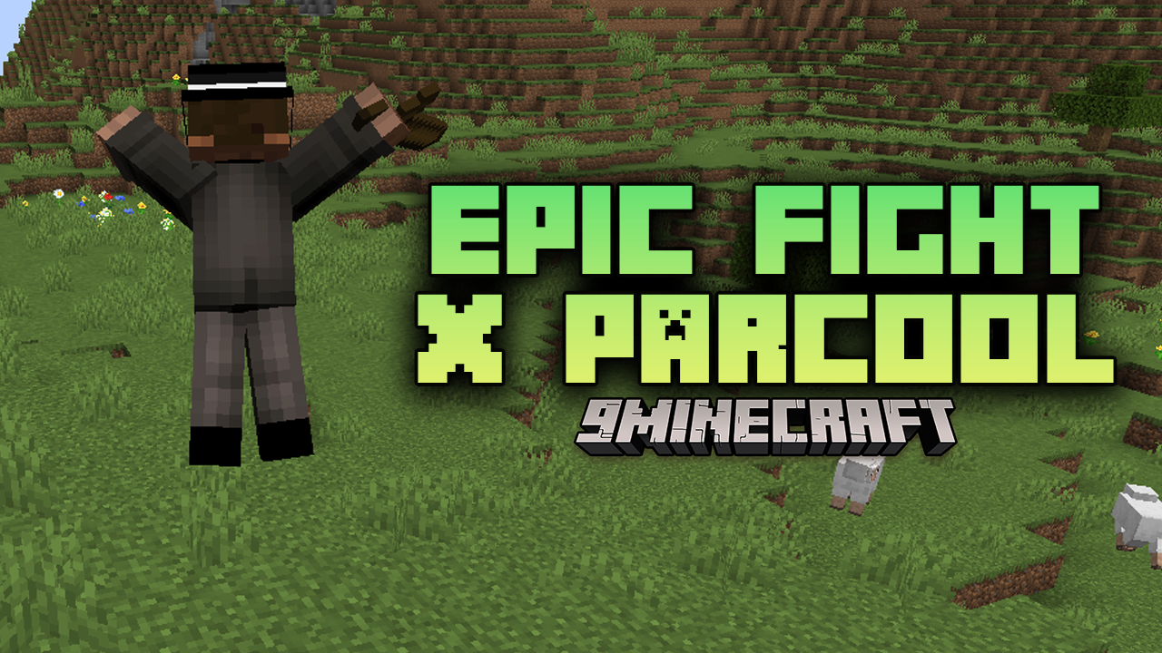 Epic Fight X Parcool Mod (1.20.1) - Optimize Parkour And Combat With Stamina Tweaks 1