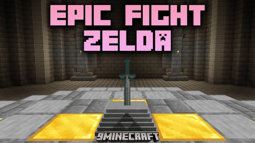 Epic Fight Zelda Mod (1.20.1, 1.19.2) – Legend Of The Master Sword Thumbnail