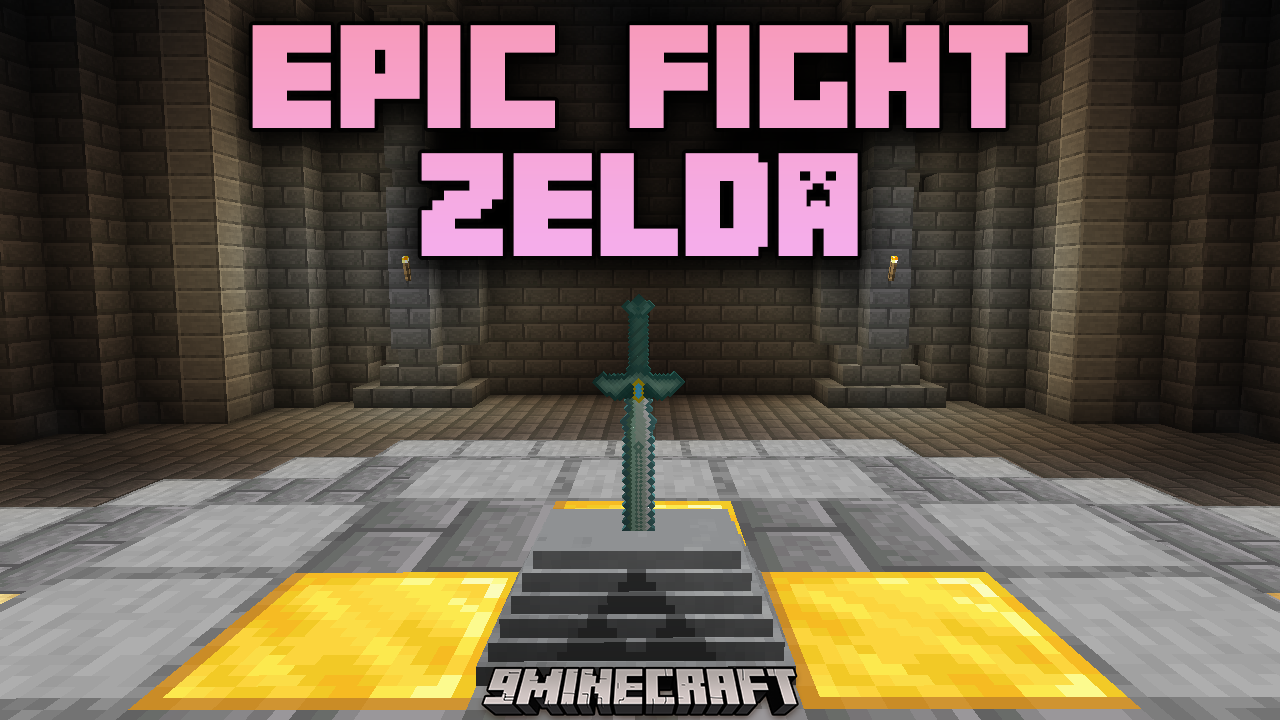 Epic Fight Zelda Mod (1.20.1, 1.19.2) - Legend Of The Master Sword 1