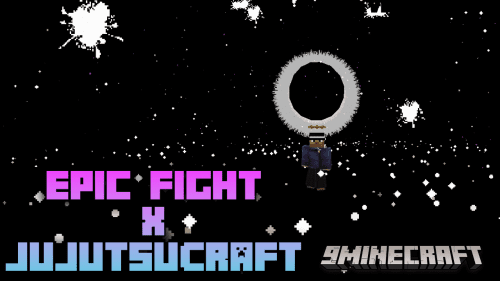 Epic Fight X JujutsuCraft Mod (1.20.1, 1.16.5) – Blend Supernatural Combat Thumbnail