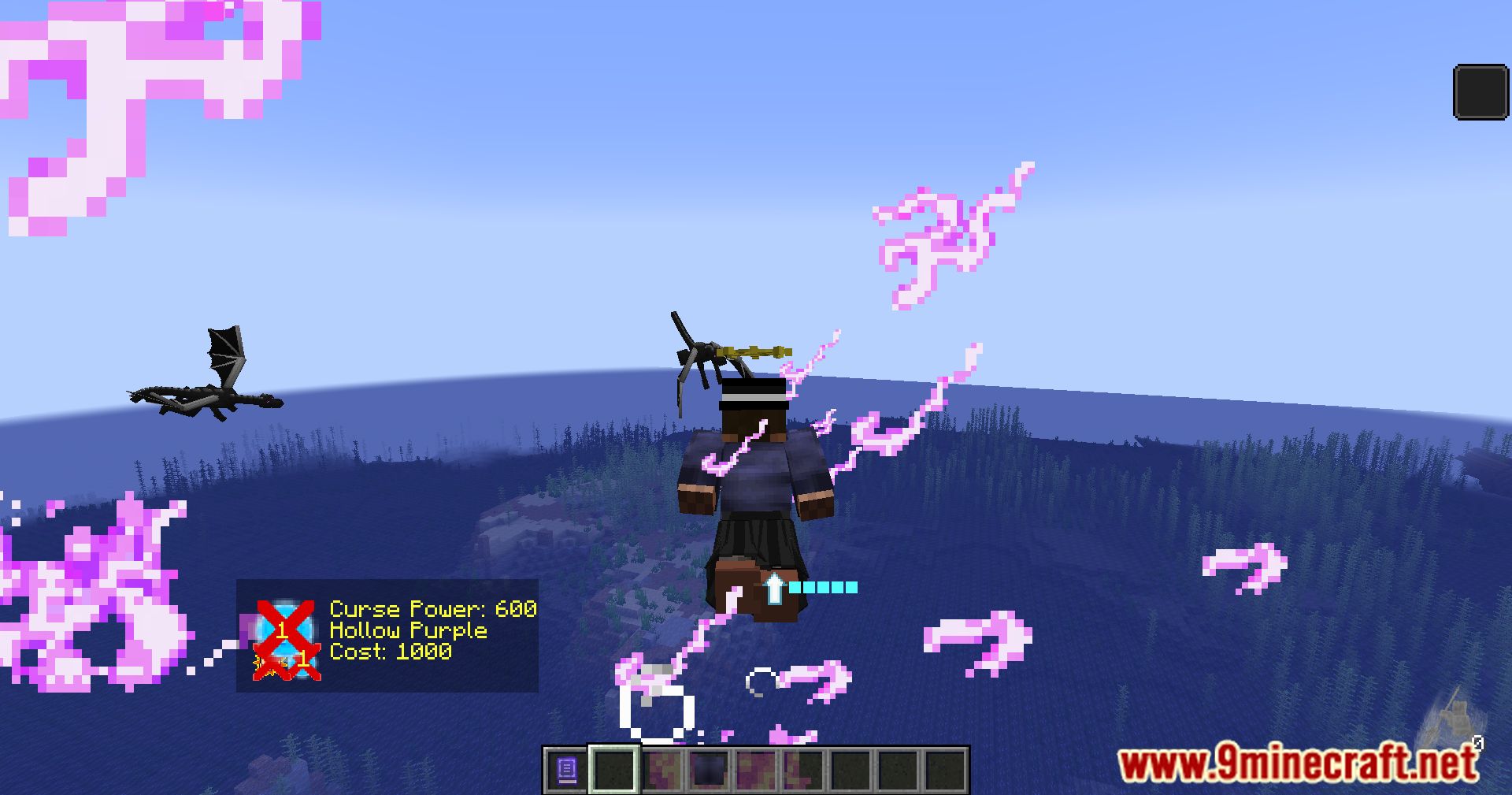 Epic Fight X JujutsuCraft Mod (1.20.1, 1.16.5) - Blend Supernatural Combat 23