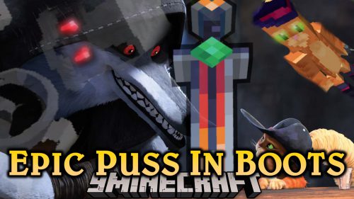 Epic Puss In Boots Mod (1.20.1, 1.19.2) – The Last Wish Thumbnail