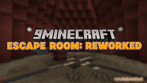 Escape room: REWORKED Map (1.21.1, 1.20.1) – New Challenges Thumbnail