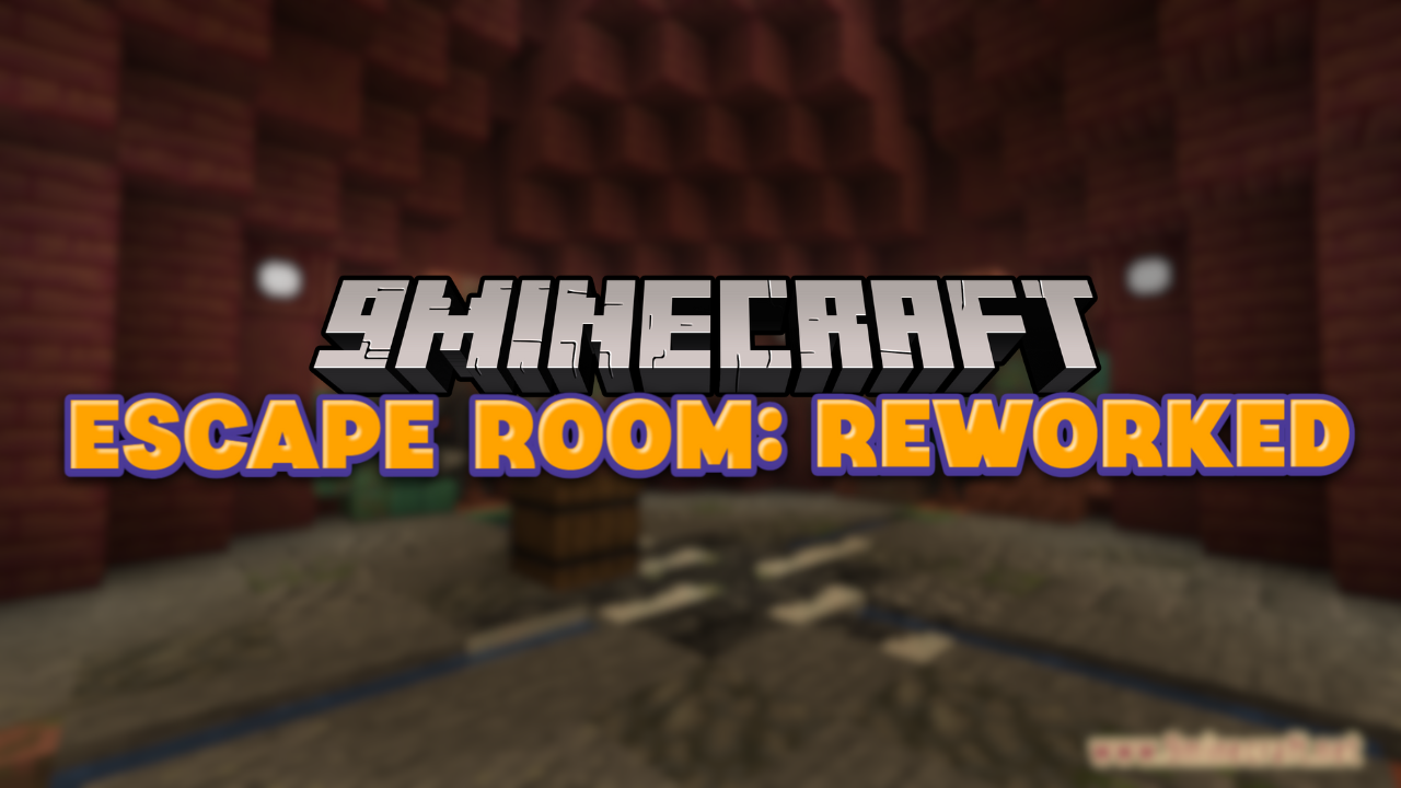 Escape room: REWORKED Map (1.21.1, 1.20.1) - New Challenges 1