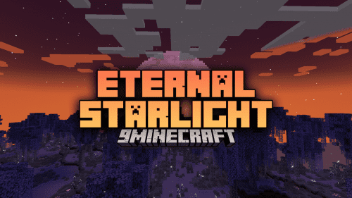 Eternal Starlight Mod (1.21.1, 1.21) – Enter the Mysterious Starlight Dimension Thumbnail