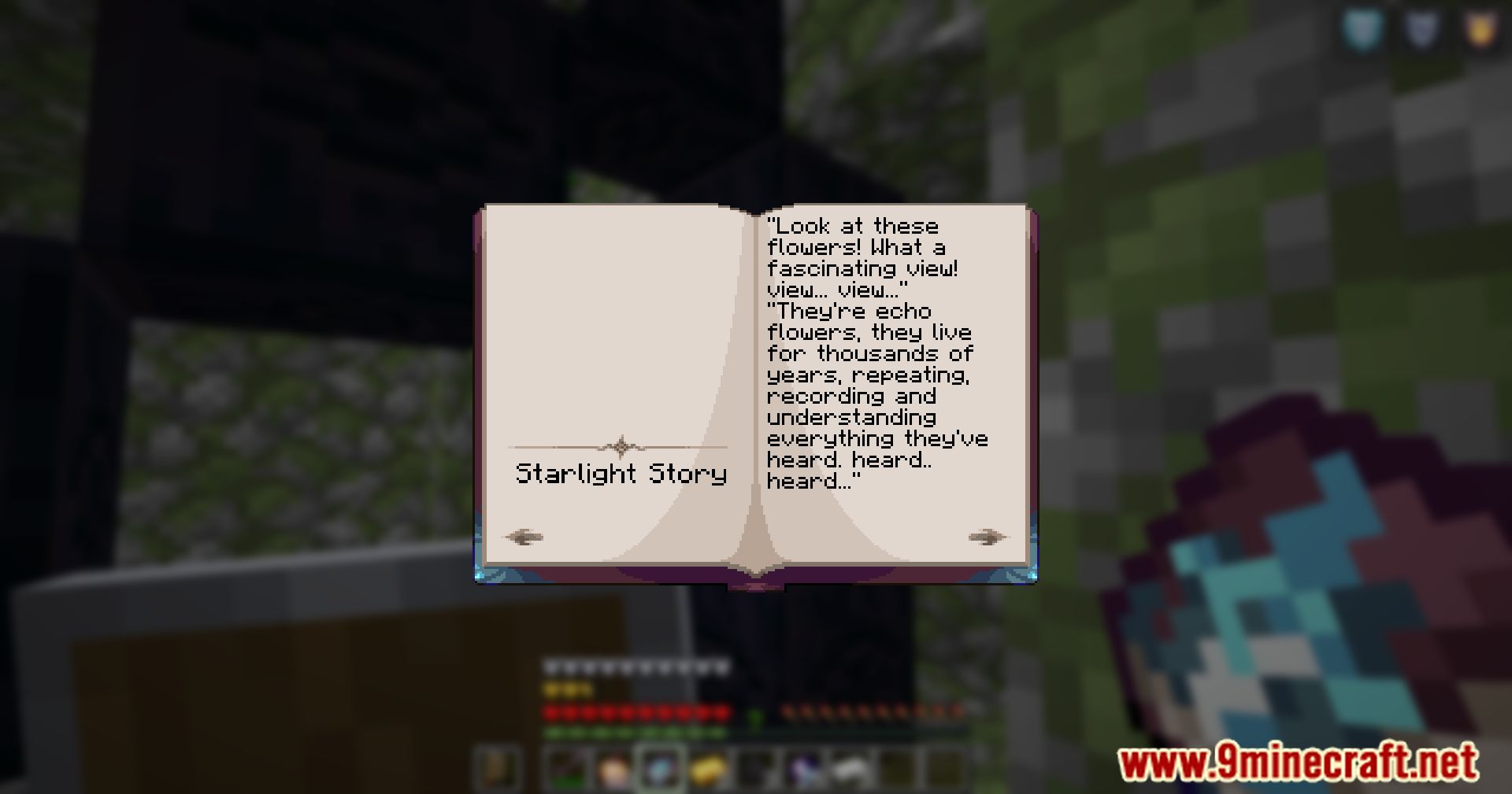 Eternal Starlight Mod (1.21.1, 1.21) - Enter the Mysterious Starlight Dimension 12