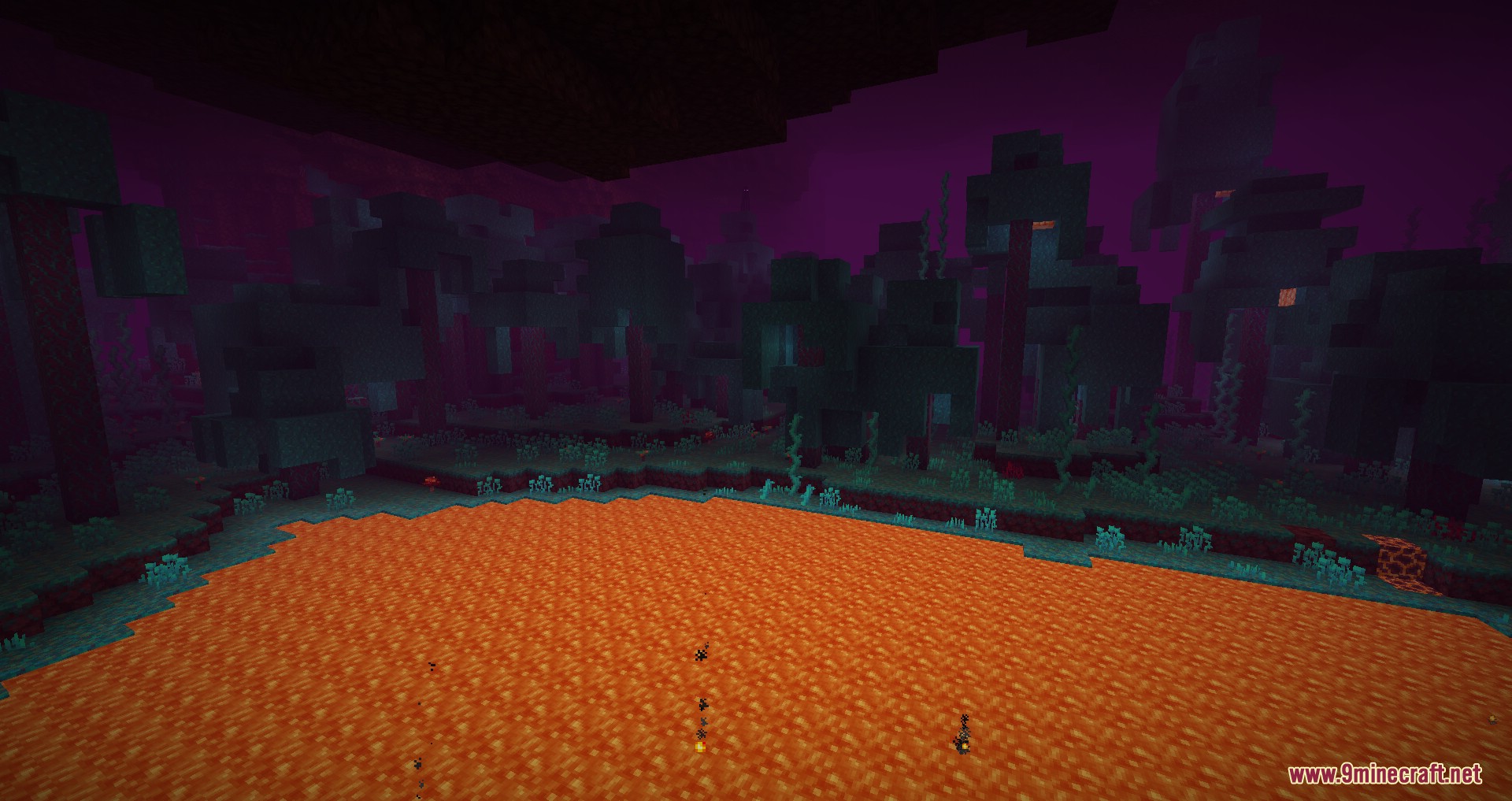 Extended Nether Backport Mod (1.15.2) - New Features from The Nether Update 8