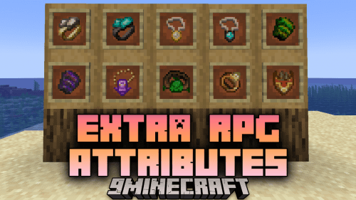 Extra RPG Attributes Mod (1.21.1, 1.20.1) – RPG Mechanics For Minecraft Thumbnail