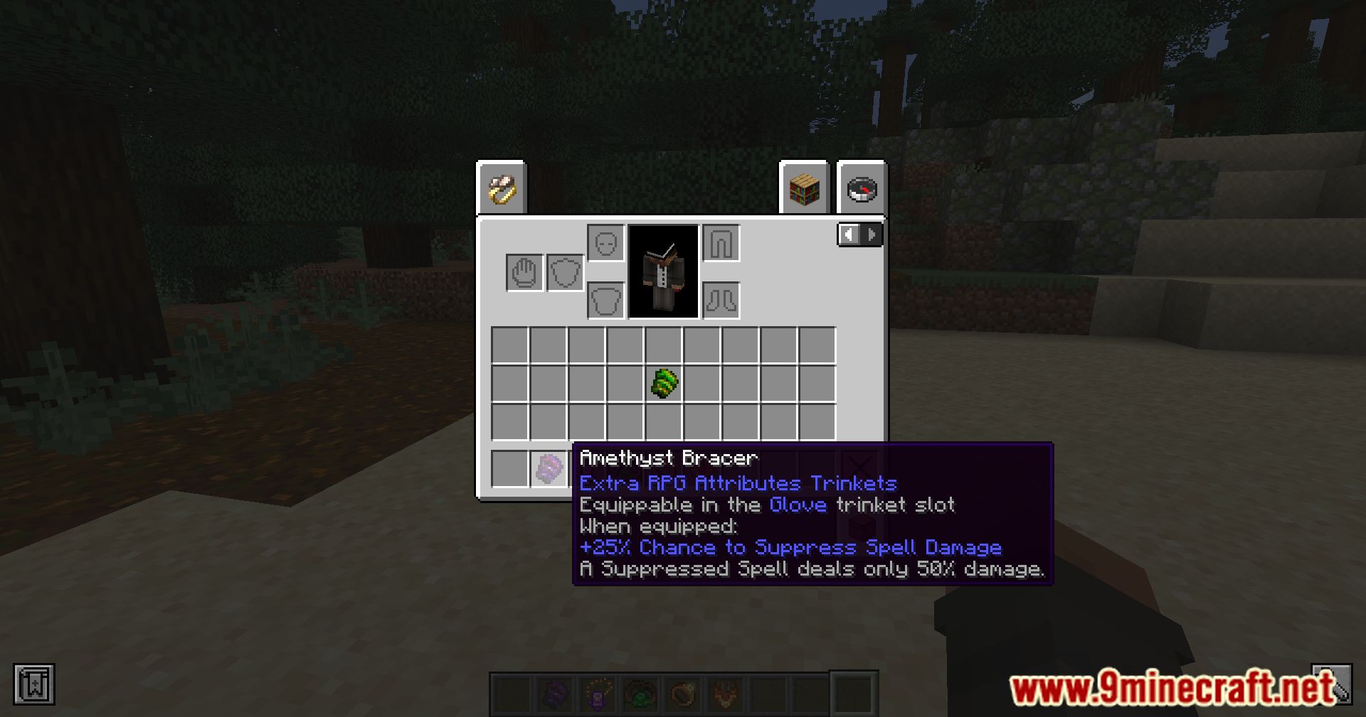 Extra RPG Attributes Mod (1.21.1, 1.20.1) - RPG Mechanics For Minecraft 10