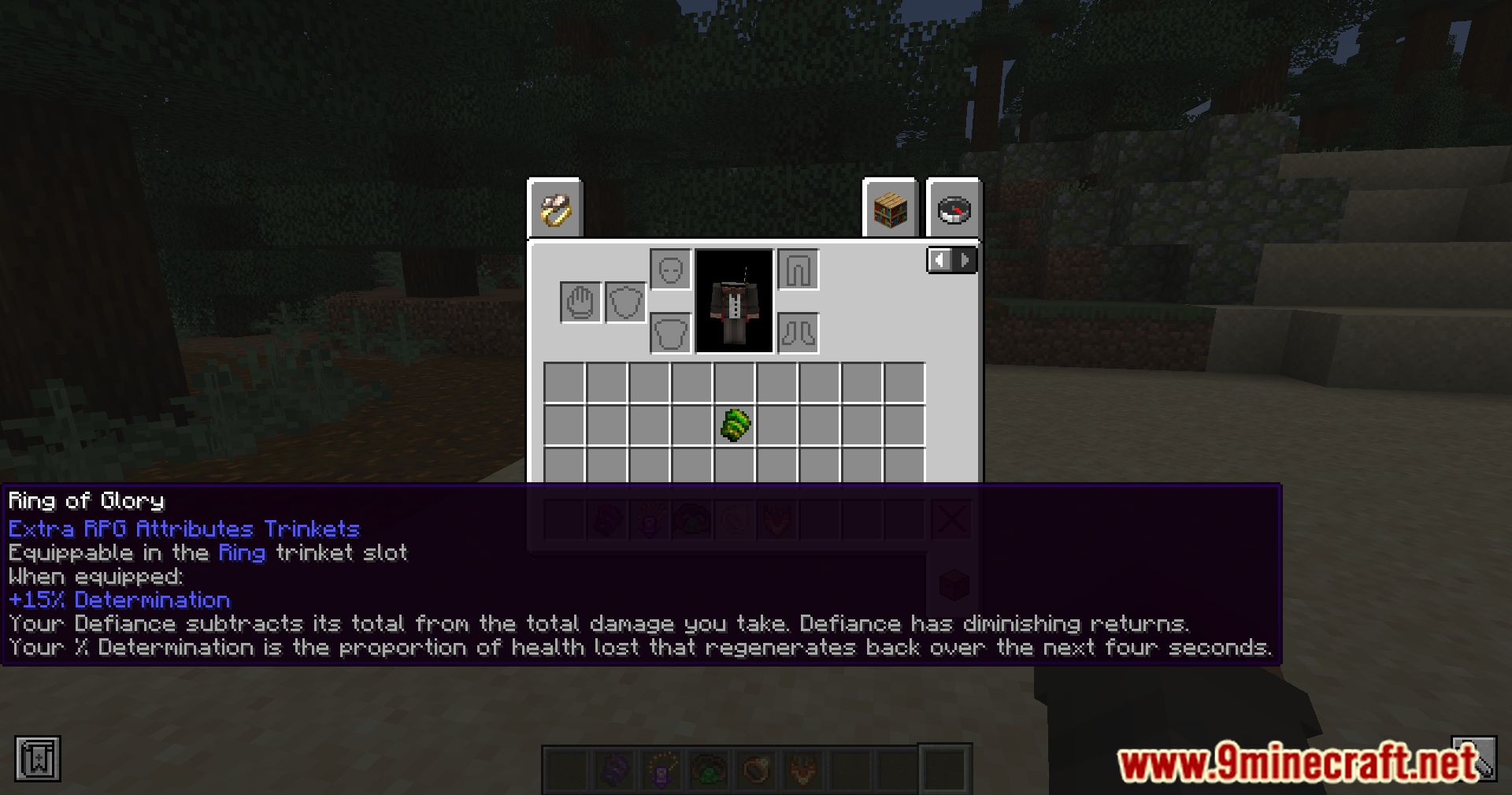 Extra RPG Attributes Mod (1.21.1, 1.20.1) - RPG Mechanics For Minecraft 12