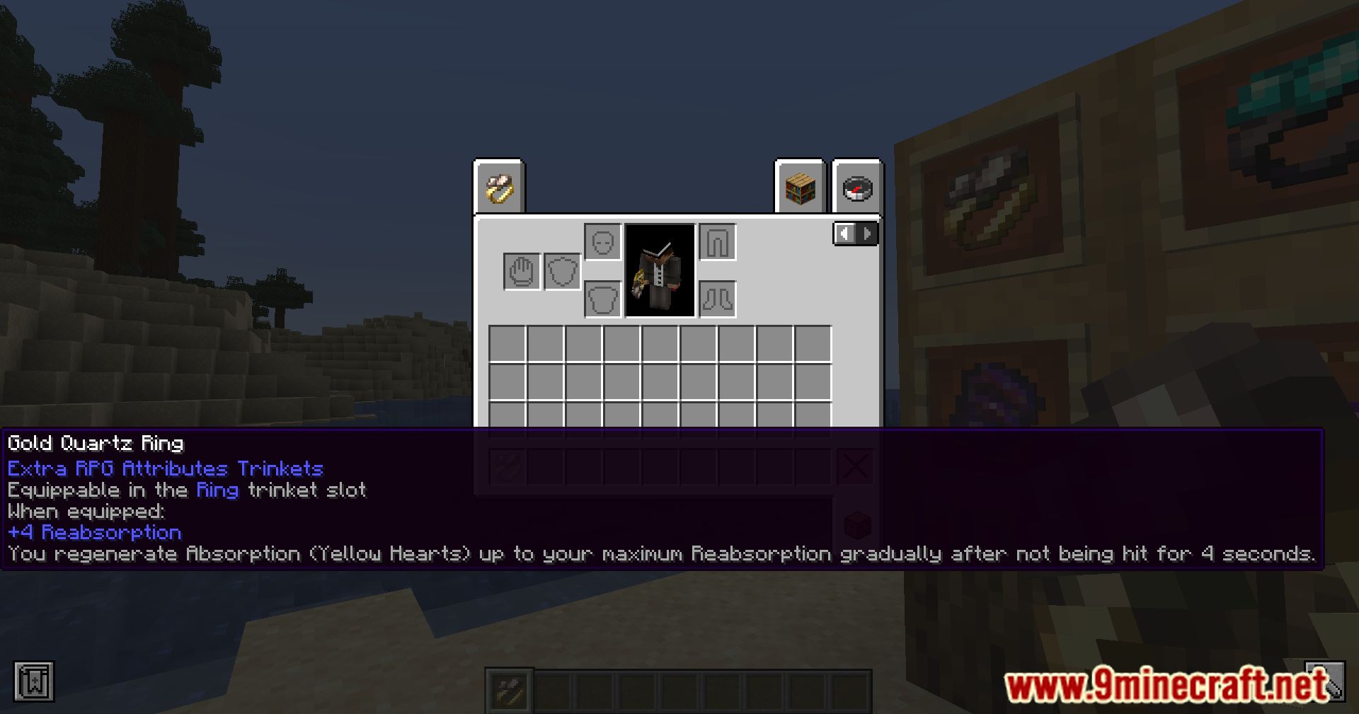 Extra RPG Attributes Mod (1.21.1, 1.20.1) - RPG Mechanics For Minecraft 4