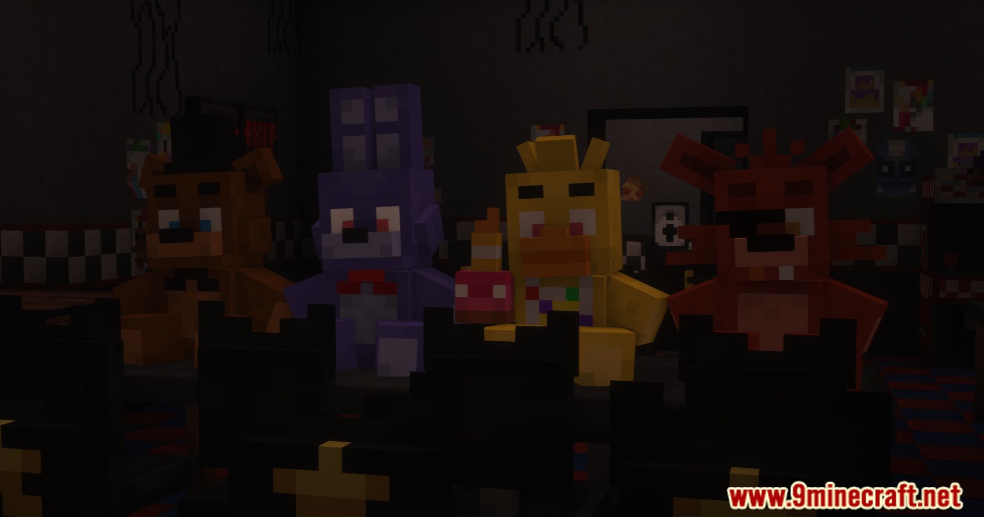 FNAF Management Wanted Mod (1.20.4, 1.20.1) - Create Your Own FNAF World 20