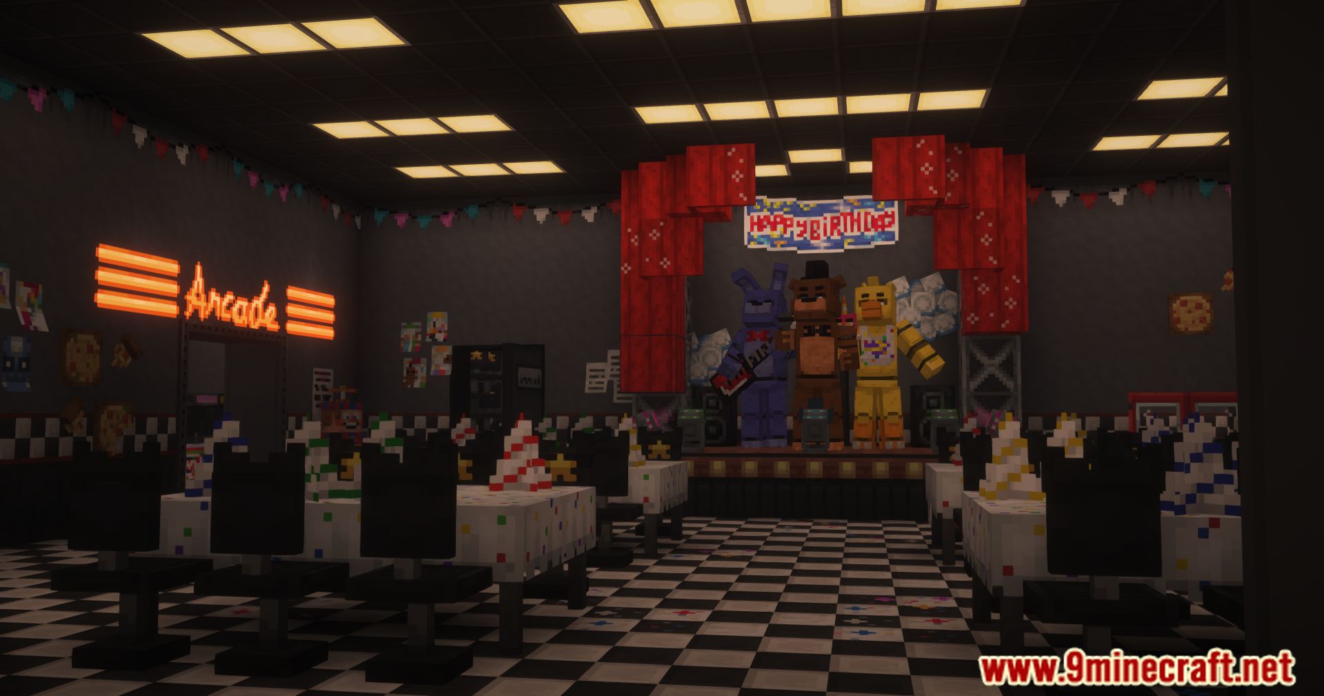 FNAF Management Wanted Mod (1.20.4, 1.20.1) - Create Your Own FNAF World 21