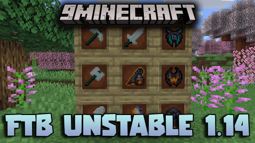 FTB Unstable 1.14 Modpack (1.14.4) – A Playground for Mod Enthusiasts Thumbnail