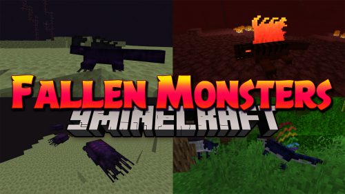 Fallen Monsters Mod (1.19.2) – Fallen Angel, Fallen Sword Thumbnail