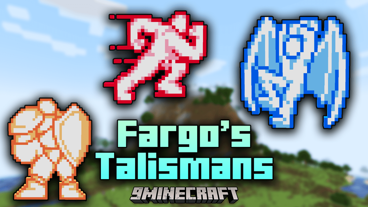 Fargo's Talismans Mod (1.21.1, 1.21) - Harness Elemental Powers 1