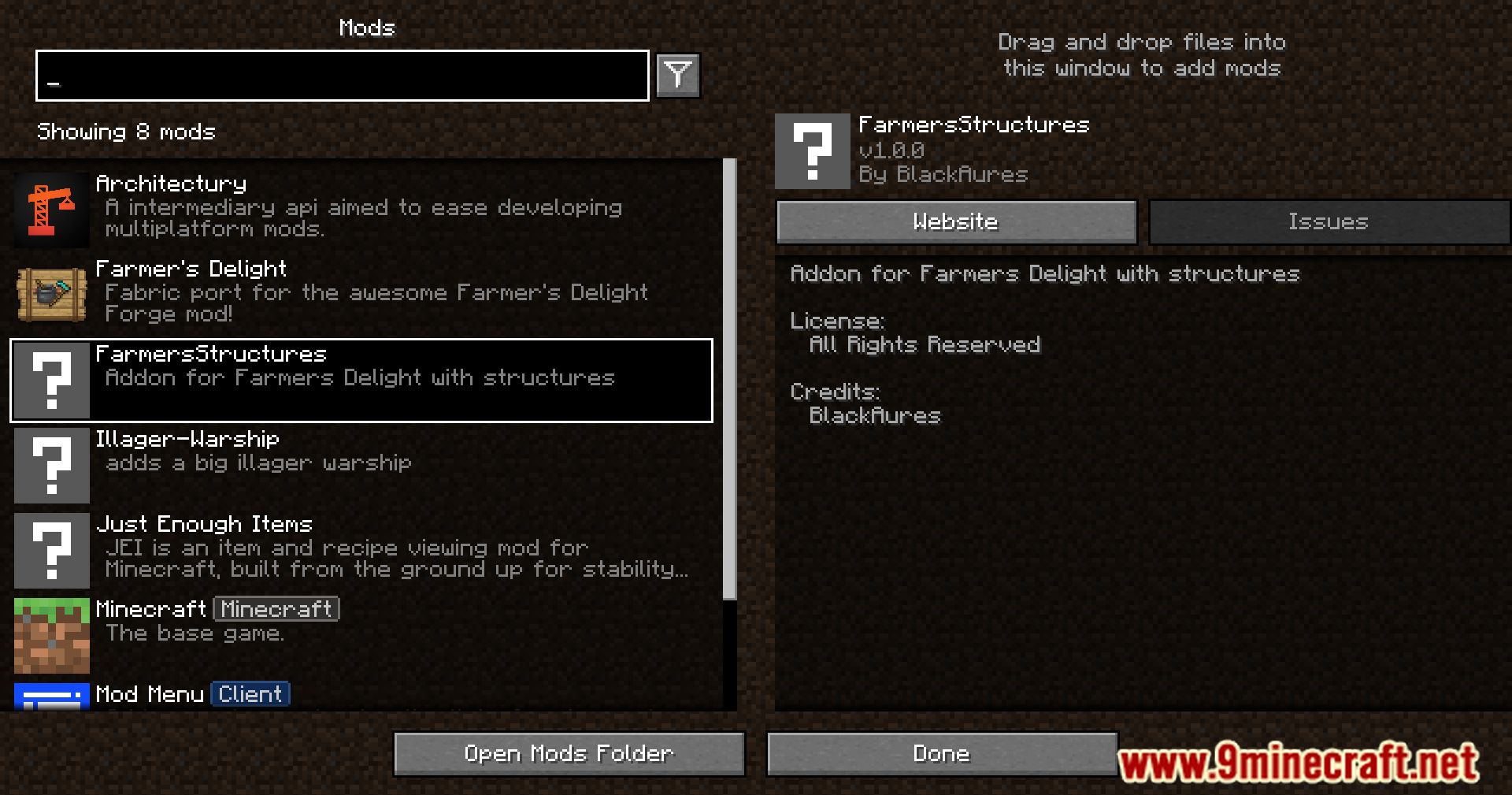 Farmers Structures Mod (1.21.1, 1.20.1) - Learning Farmer's Delight Through Immersive Structures 2