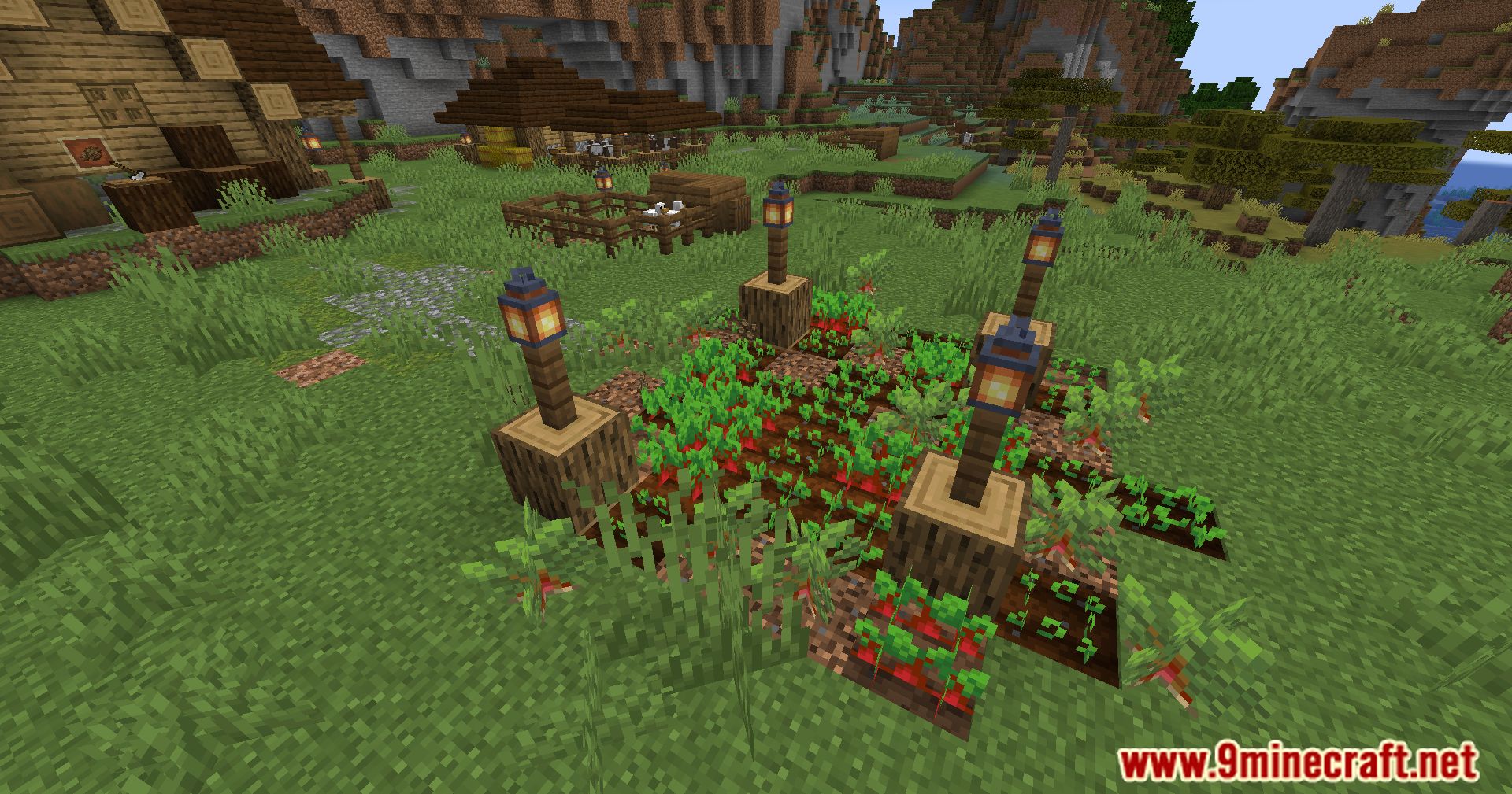 Farmers Structures Mod (1.21.1, 1.20.1) - Learning Farmer's Delight Through Immersive Structures 13