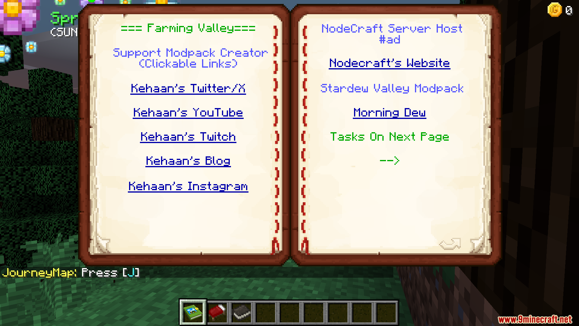 Farming Valley Lite Modpack (1.10.2) - Grow Your Village 2